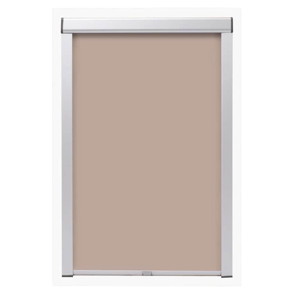 vidaXL Tenda a Rullo Oscurante Beige FK06 - Image 2 of 5