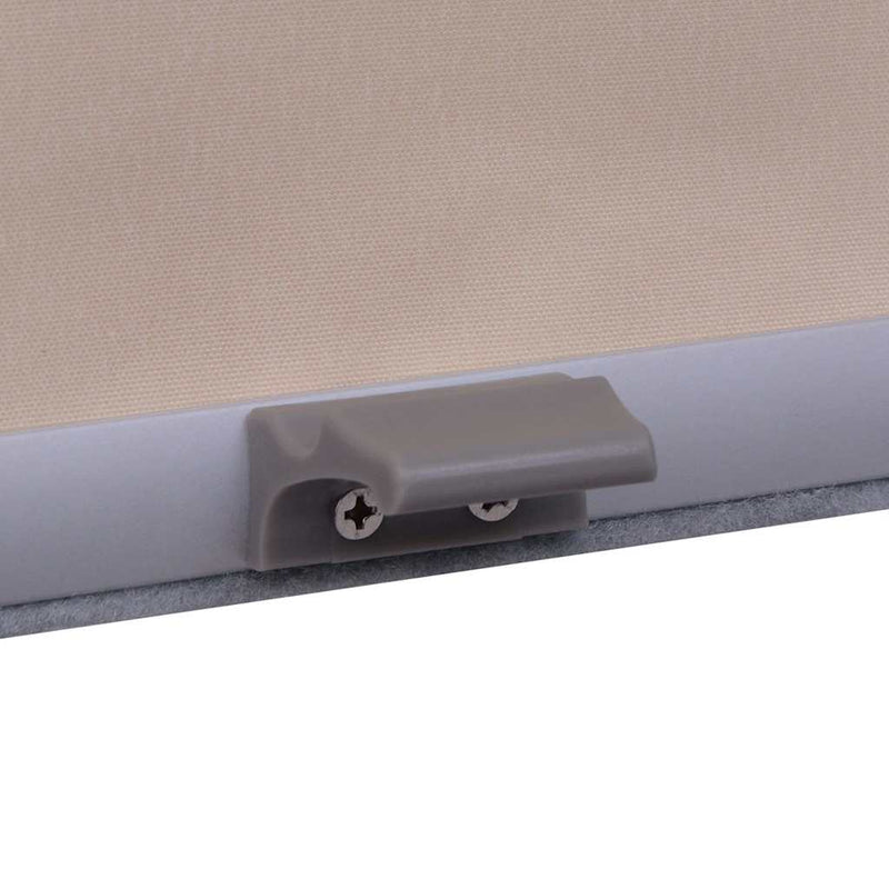 vidaXL Tenda a Rullo Oscurante Beige FK06 - Image 3 of 5