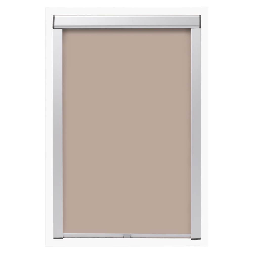 vidaXL Tenda a Rullo Oscurante Beige MK04 - Image 2 of 5