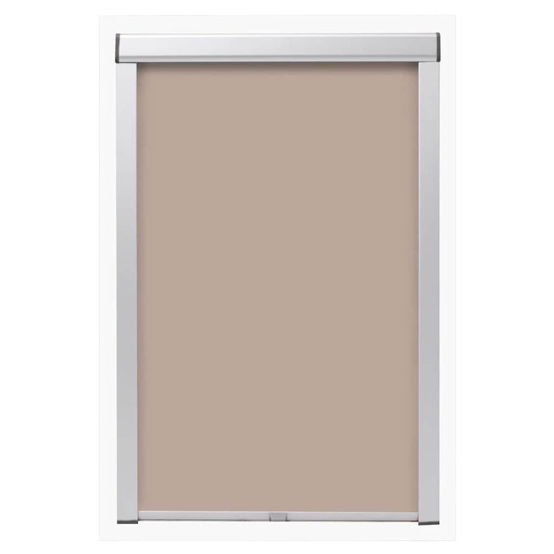 vidaXL Tenda a Rullo Oscurante Beige MK04 - Image 2 of 5