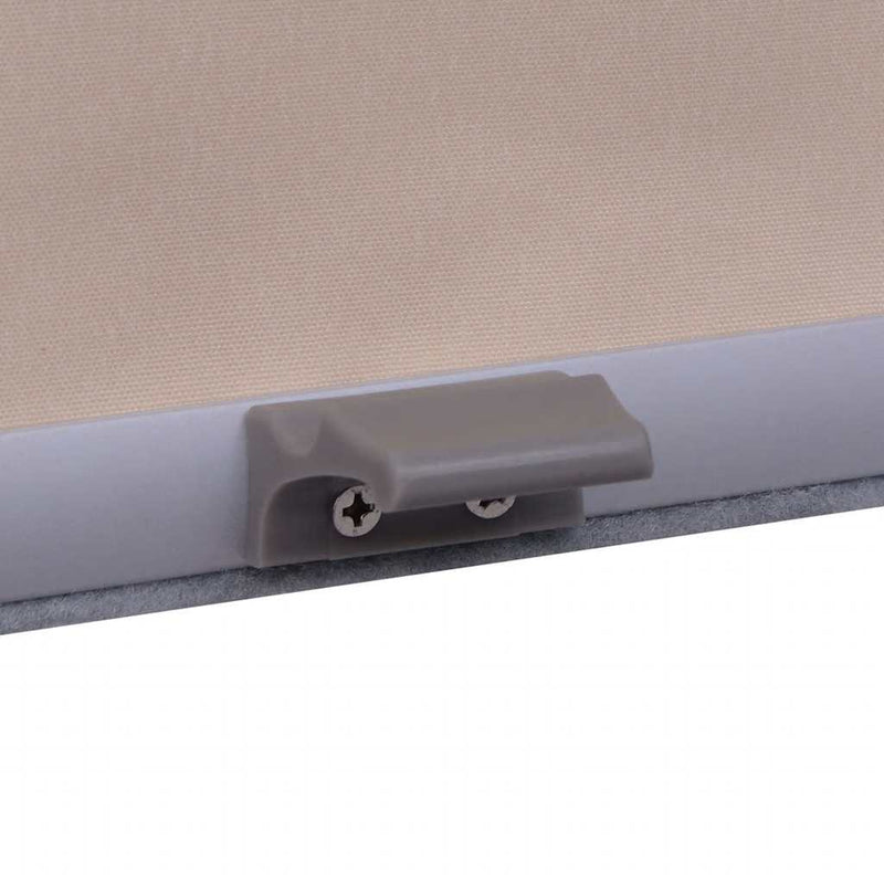 vidaXL Tenda a Rullo Oscurante Beige MK04 - Image 3 of 5
