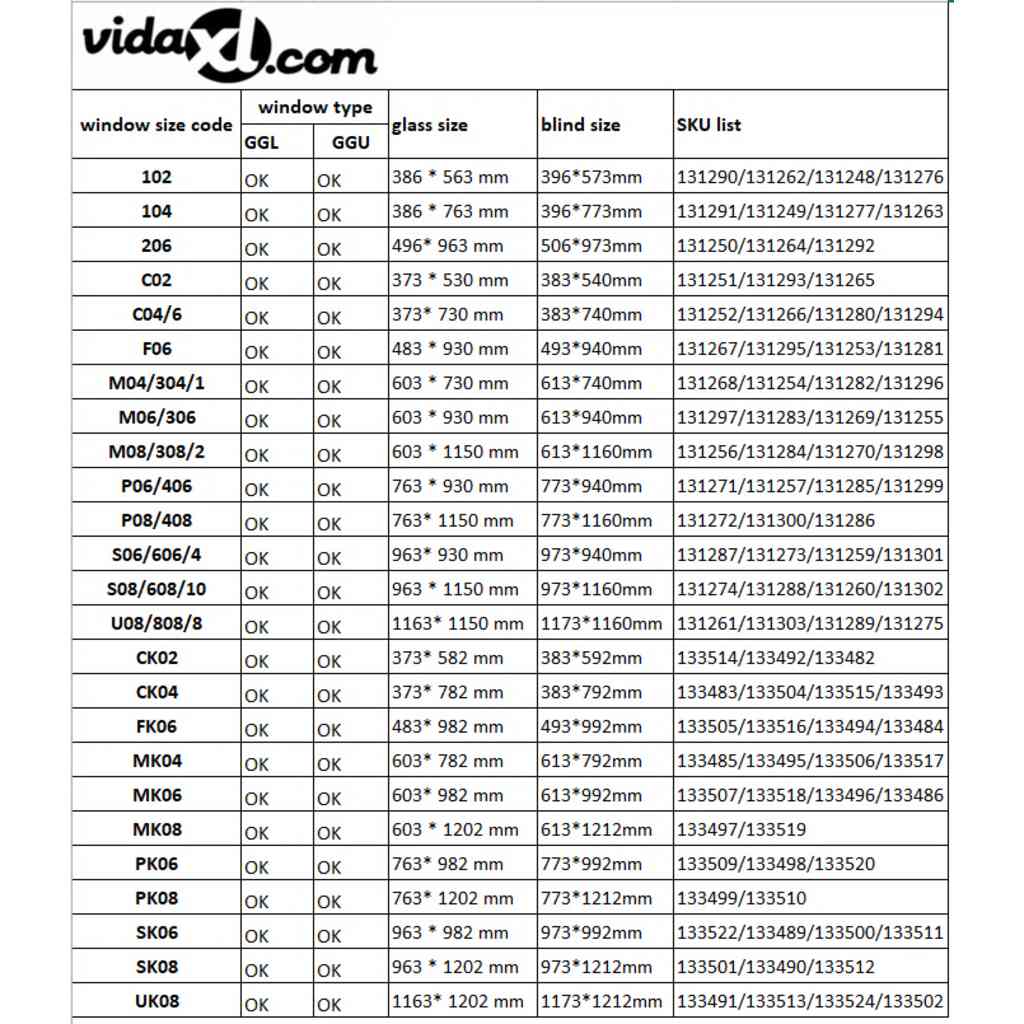 vidaXL Tenda a Rullo Oscurante Beige MK08 - Image 5 of 5