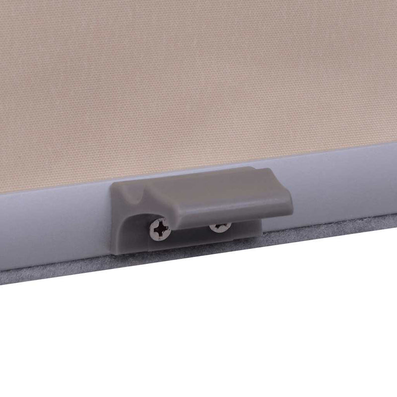 vidaXL Tenda a Rullo Oscurante Beige SK06 - Image 3 of 5