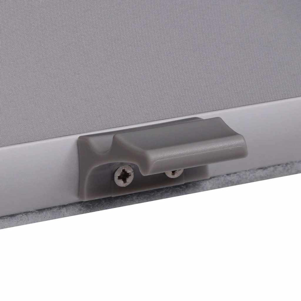 vidaXL Grey FK06 Thermal Blackout Roller Blind for Roof Windows - Image 6 of 10