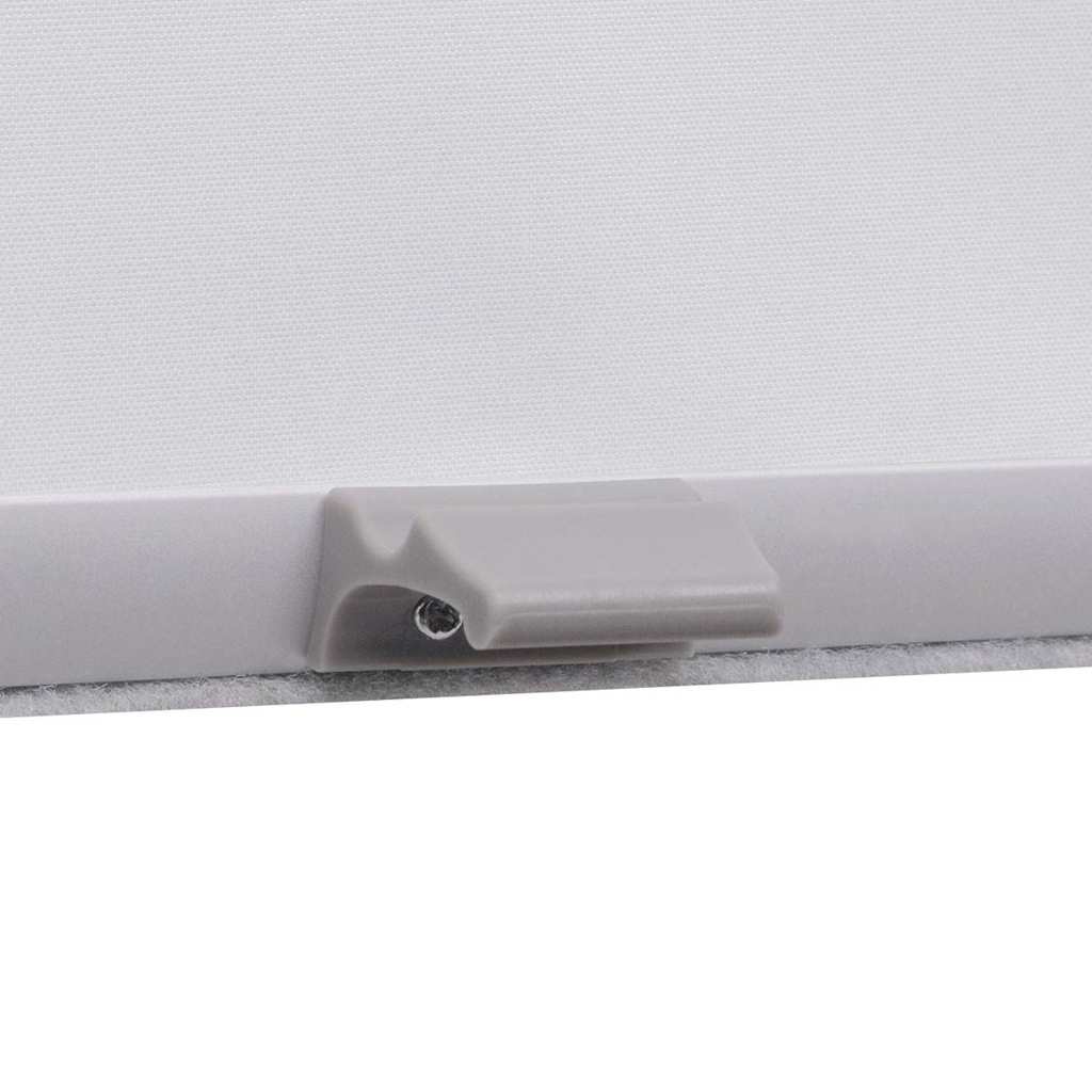 vidaXL Tenda a Rullo Oscurante Bianca MK04 - Image 3 of 5