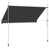 vidaXL Tenda da Sole Retrattile Manuale 250 cm Antracite - Image 18 of 33