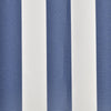 vidaXL Tendone Parasole in Tela Blu e Bianco 4,5x3 m - Image 2 of 3