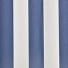 vidaXL Tendone Parasole in Tela Poliestere PU per Telaio 5x3 m Blu e Bianco - Image 2 of 3
