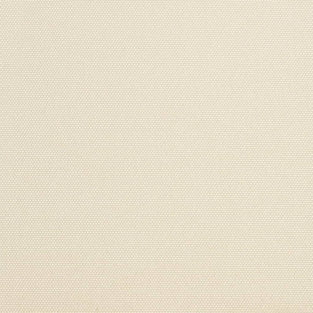 vidaXL Replacement Awning Fabric, Polyester, 3.5 x 2.5 m, Cream - Image 1 of 5