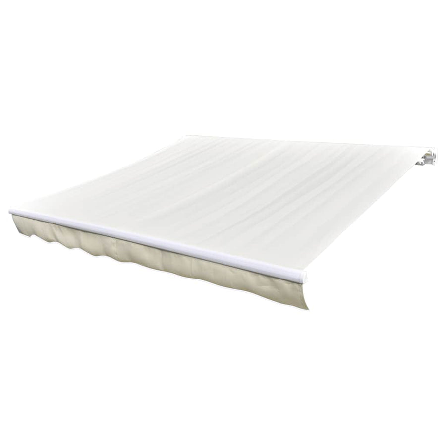 Tendone Parasole di Ricambio in Poliestere 5x3 m Crema - immagine 1 | SolPatio