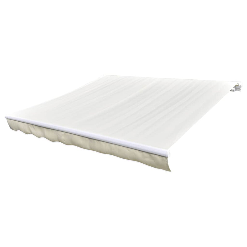 vidaXL Replacement Awning Fabric 4.5x3 m, Polyester with PU Coating, Cream - Image 2 of 6