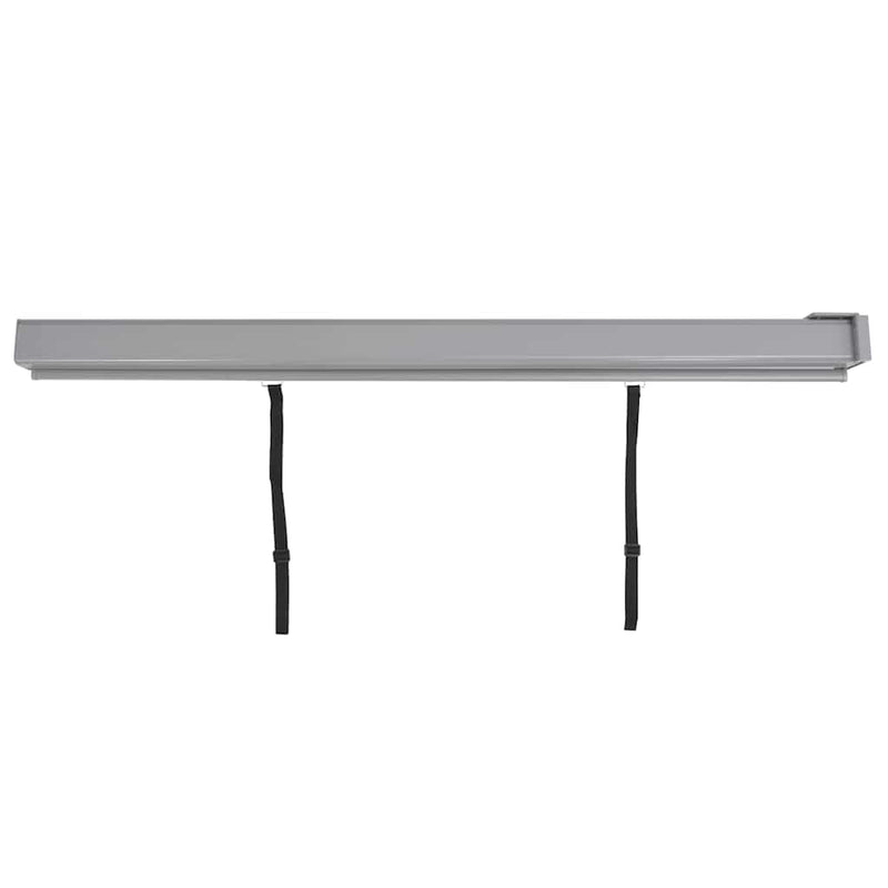 vidaXL Toldo Lateral Retráctil de Aluminio 150x235 cm Crema - Image 4 of 7