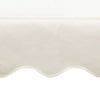 vidaXL 4x3 m Coated Steel Gazebo Awning, Cream - Image 5 of 8