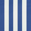 Toldo Retráctil vidaXL de Acero y Poliéster 150x150 cm Azul y Blanco - Image 27 of 31