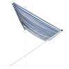 Toldo Retráctil vidaXL de Acero y Poliéster 150x150 cm Azul y Blanco - Image 2 of 31