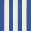 Toldo Retráctil vidaXL de Acero y Poliéster 150x150 cm Azul y Blanco - Image 18 of 31