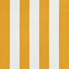 vidaXL Retractable Awning Steel/Polyester 200x150 cm Yellow and White - Image 18 of 20