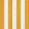 vidaXL Retractable Polyester Awning 300x150 cm Yellow and White - Image 27 of 32