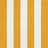 vidaXL Tenda da Sole Retrattile 350x150 cm Giallo e Bianco - Image 12 of 18