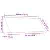 vidaXL Retractable Polyester Awning 300x150 cm Yellow and White - Image 22 of 32