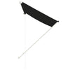 vidaXL Retractable Steel Awning 150x150 cm Anthracite - Image 14 of 36