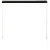 vidaXL Retractable Steel Awning 150x150 cm Anthracite - Image 17 of 36