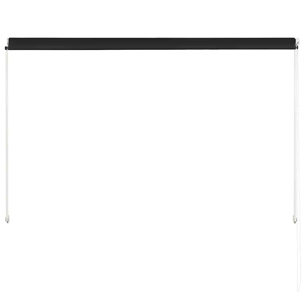 vidaXL Retractable Polyester Awning 200x150 cm Anthracite - Image 12 of 21