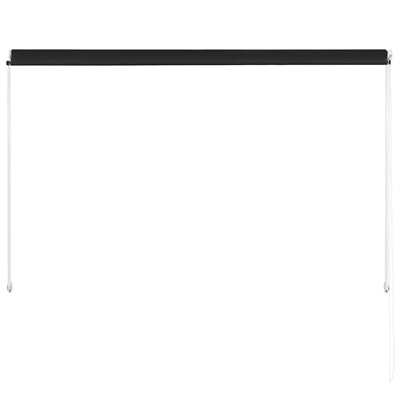 vidaXL Retractable Polyester Awning 200x150 cm Anthracite - Image 12 of 21