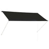 Tenda da Sole Retrattile con Telaio in Acciaio 250x150 cm Antracite - immagine 6 | SolPatio - Image 6 of 28