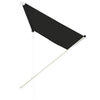 Tenda da Sole Retrattile con Telaio in Acciaio 250x150 cm Antracite - immagine 12 | SolPatio - Image 12 of 28