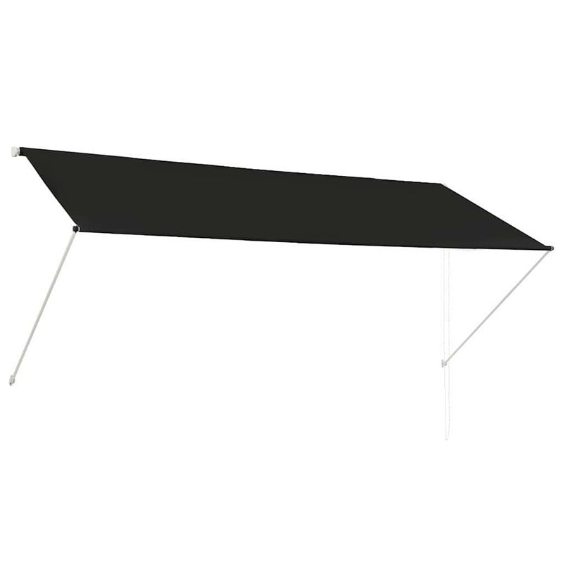 vidaXL Toldo Retráctil con LED 300x150 cm Antracita - Image 6 of 39