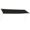 vidaXL Tenda da Sole Retrattile 350x150 cm Antracite - Image 3 of 15
