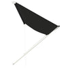 Tenda da Sole Retrattile con Telaio in Acciaio 250x150 cm Antracite - immagine 10 | SolPatio - Image 10 of 28