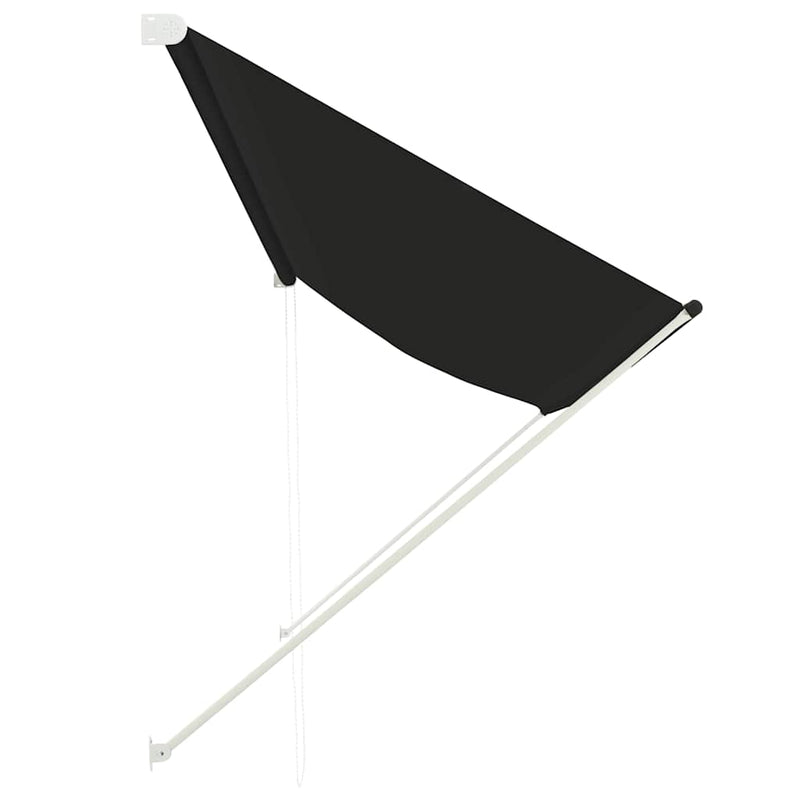 vidaXL Tenda da Sole Retrattile 350x150 cm Antracite - Image 6 of 15
