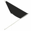 Tenda da Sole Retrattile con Telaio in Acciaio 250x150 cm Antracite - immagine 11 | SolPatio - Image 11 of 28