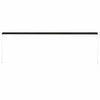 vidaXL Retractable Polyester Awning 200x150 cm Anthracite - Image 10 of 21