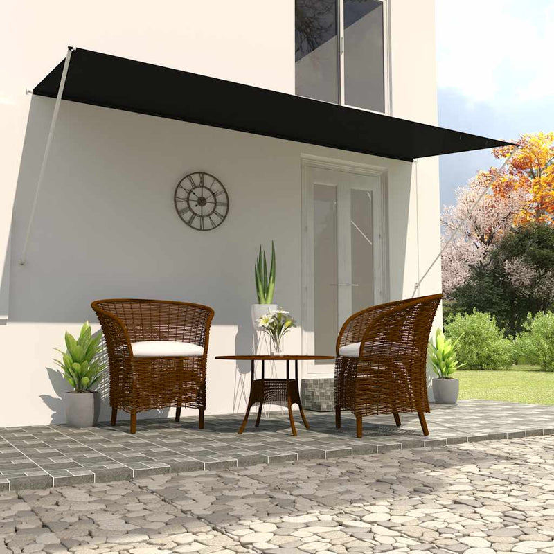 vidaXL Tenda da Sole Retrattile 300x150 cm Antracite - Image 2 of 21