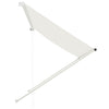 vidaXL Retractable Polyester Awning 200x150 cm Cream - Image 1 of 19