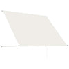 vidaXL Retractable Polyester Awning 200x150 cm Cream - Image 5 of 19