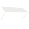 vidaXL Retractable Awning Steel and Polyester 150x150 cm Cream - Image 6 of 28