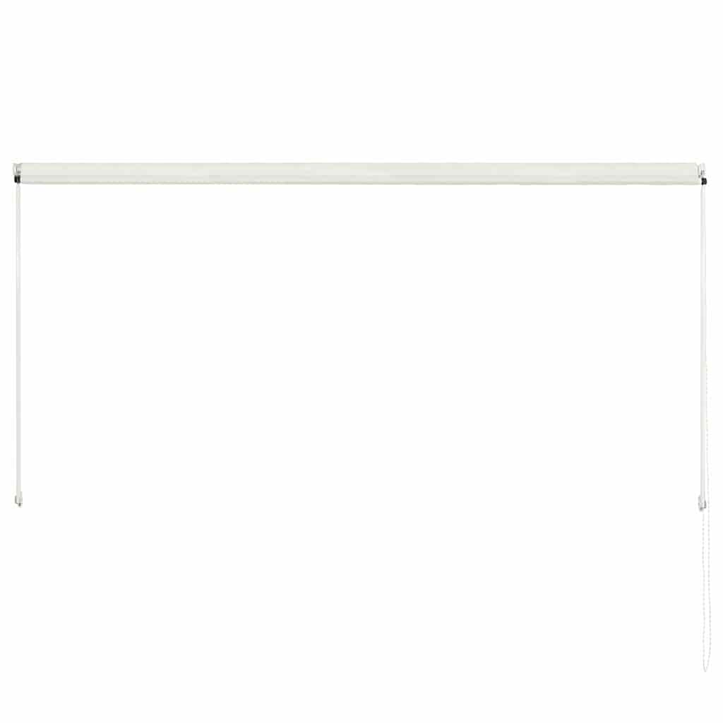 vidaXL Retractable Awning Steel and Polyester 150x150 cm Cream - Image 14 of 28