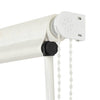 vidaXL Retractable Awning Steel and Polyester 150x150 cm Cream - Image 17 of 28