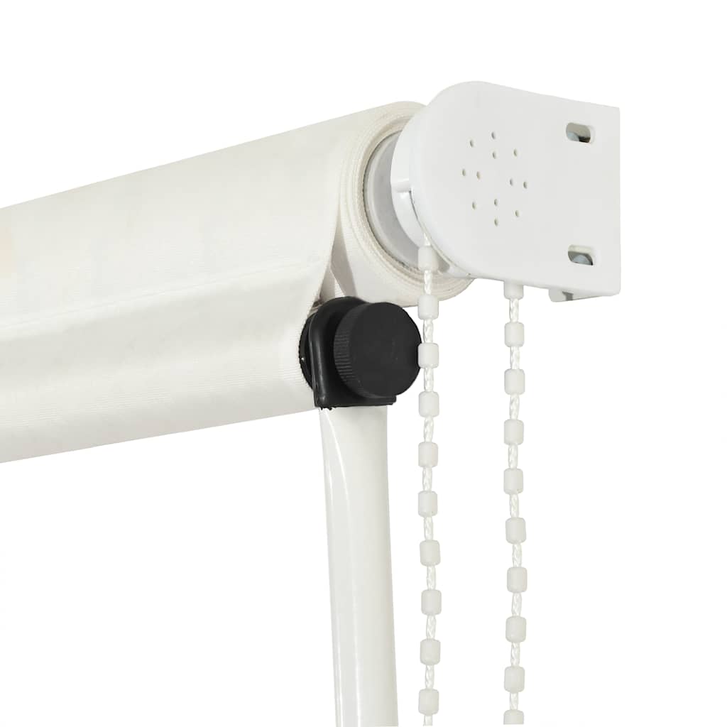 vidaXL Retractable Awning Steel and Polyester 150x150 cm Cream - Image 17 of 28