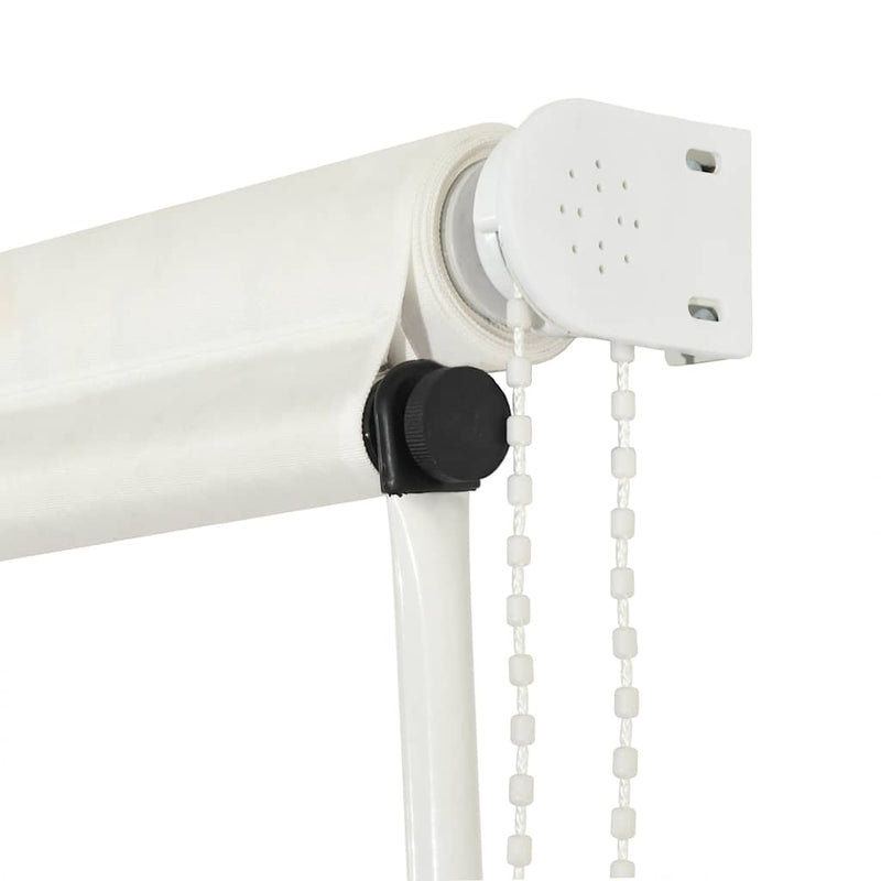 vidaXL Retractable Awning Steel and Polyester 150x150 cm Cream - Image 17 of 28