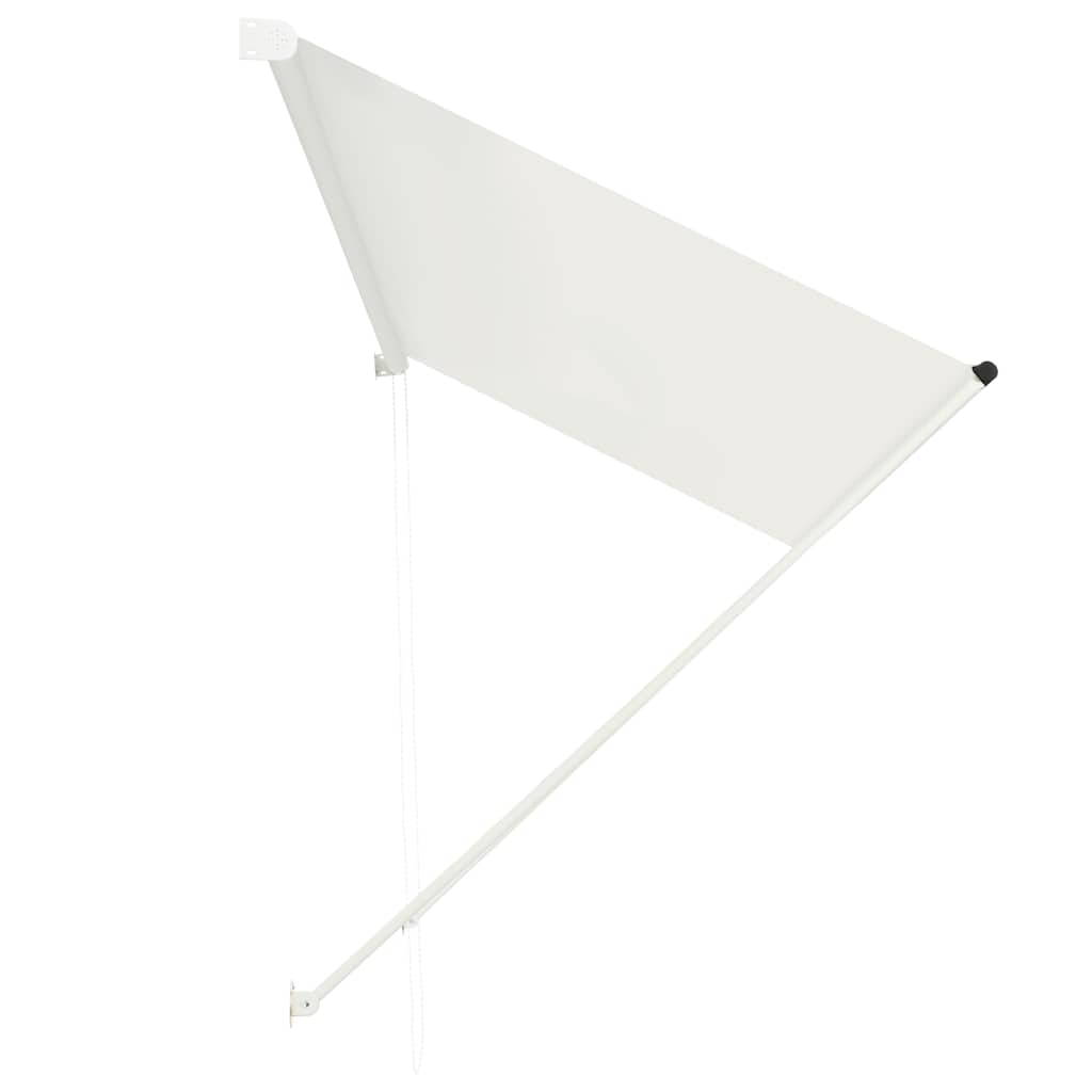 Toldo Retráctil vidaXL, Poliéster de 180 g/m² con revestimiento de PA, 300x150 cm, Crema - Image 9 of 28
