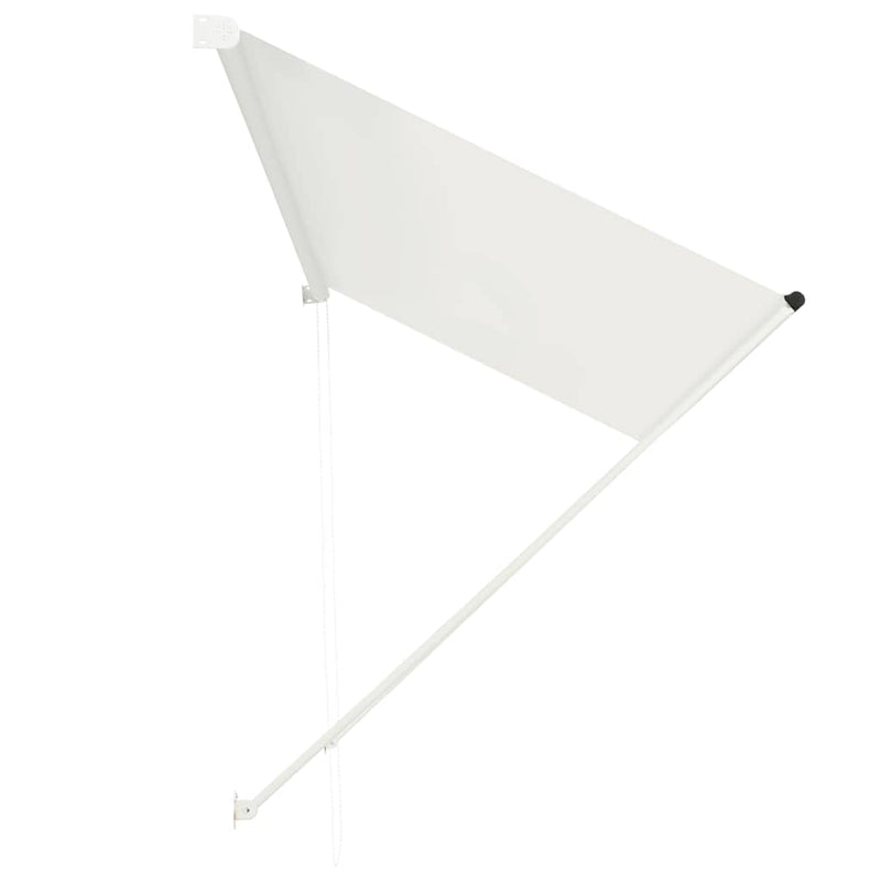 Toldo Retráctil vidaXL, Poliéster de 180 g/m² con revestimiento de PA, 300x150 cm, Crema - Image 9 of 28