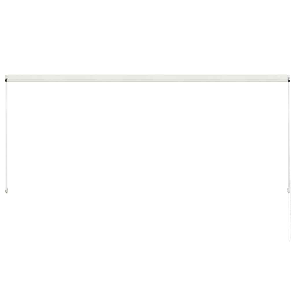 vidaXL Retractable Polyester Awning 200x150 cm Cream - Image 12 of 19