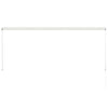 Toldo Retráctil vidaXL, Poliéster de 180 g/m² con revestimiento de PA, 300x150 cm, Crema - Image 16 of 28