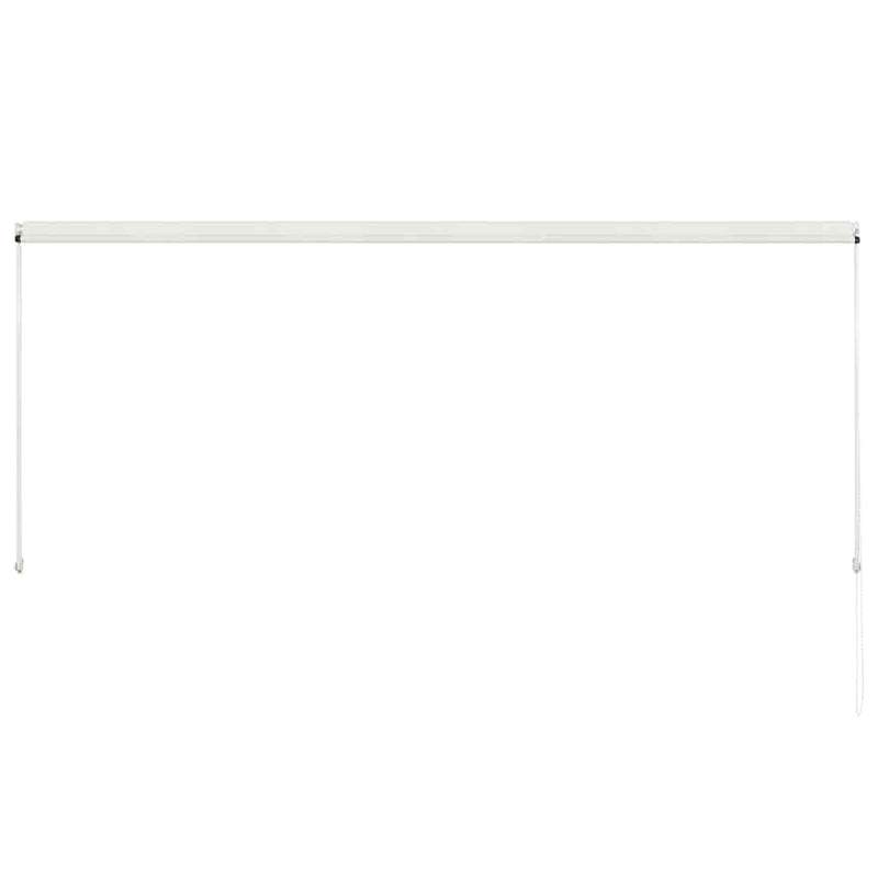 Toldo Retráctil vidaXL, Poliéster de 180 g/m² con revestimiento de PA, 300x150 cm, Crema - Image 16 of 28