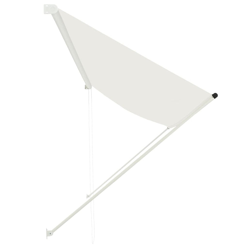 Toldo Retráctil vidaXL, Poliéster de 180 g/m² con revestimiento de PA, 300x150 cm, Crema - Image 12 of 28